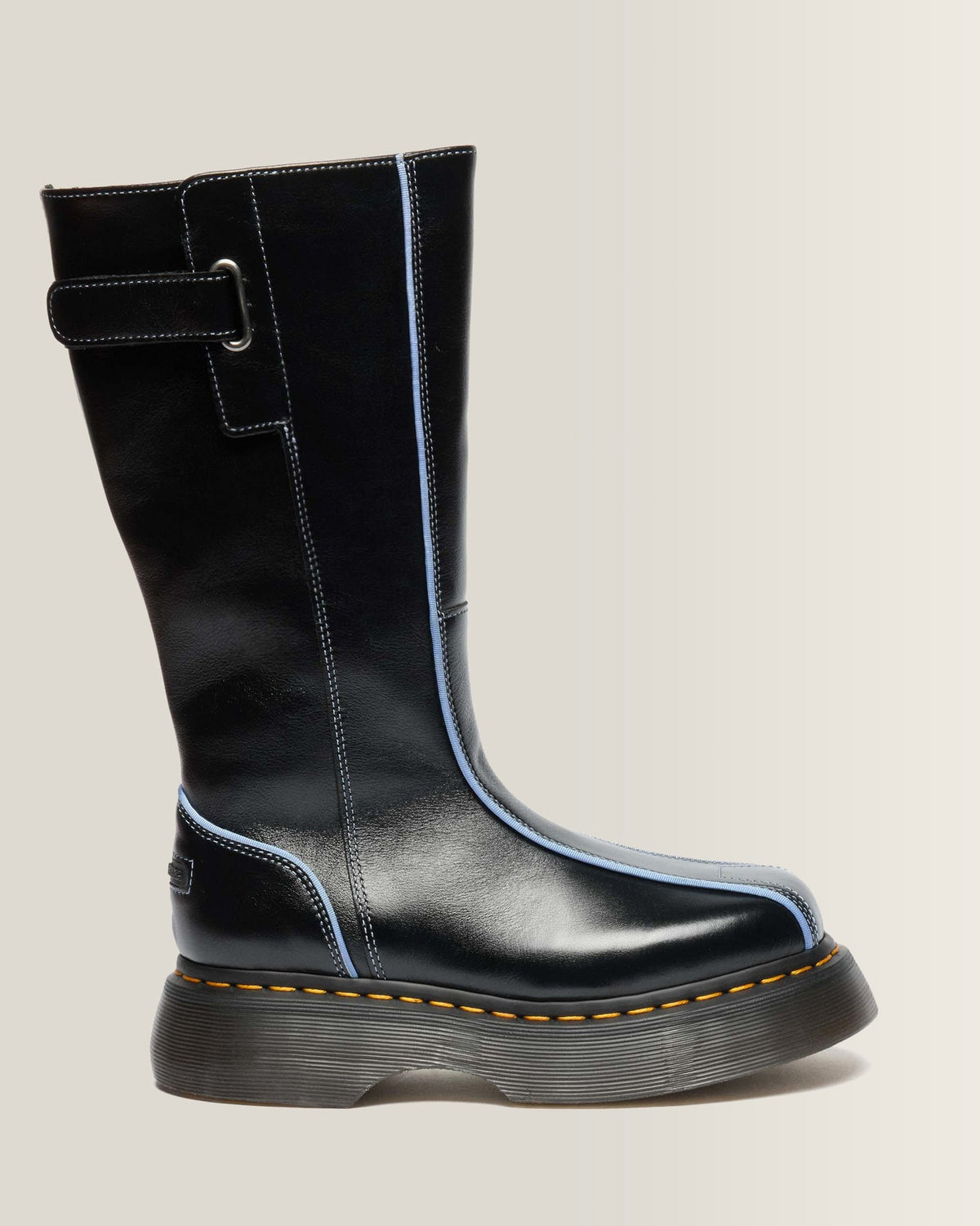 Buzz Hi Gloss Leather Boots - view 1