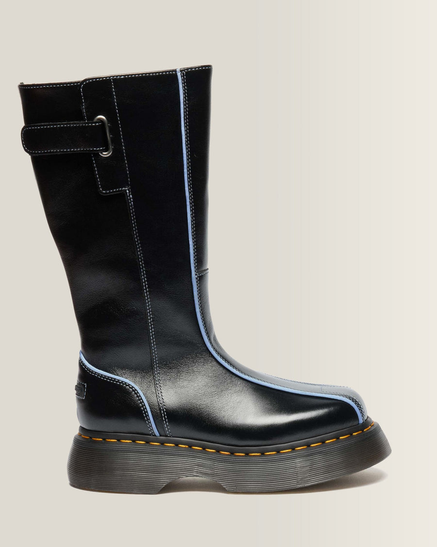 Buzz Hi Gloss Leather Boots - view 1