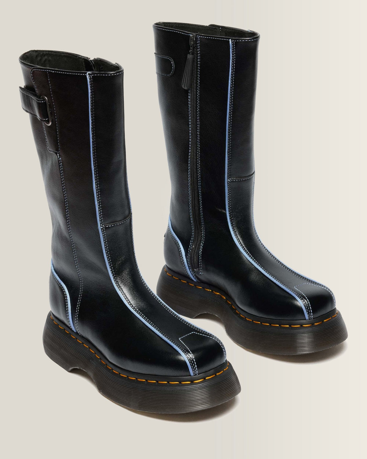 Buzz Hi Gloss Leather Boots - view 4