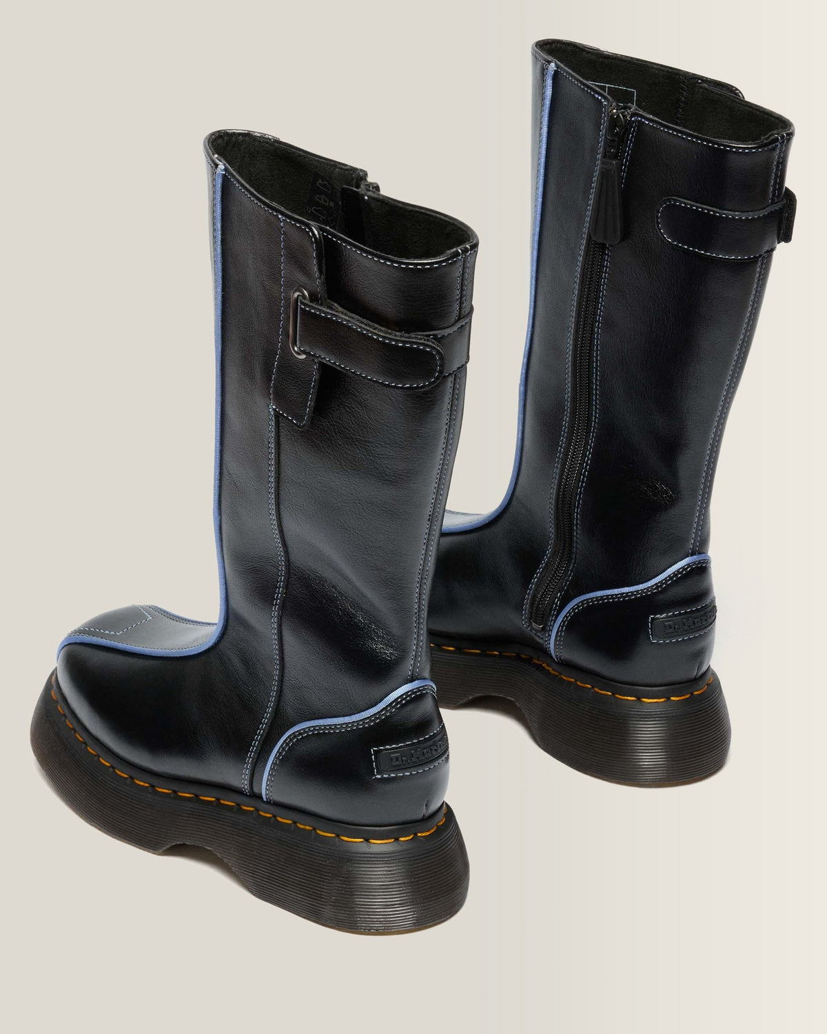 Buzz Hi Gloss Leather Boots - view 5