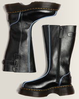 Buzz Hi Gloss Leather Boots - view 3