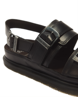 San Two Strap Leather Sandals - view 8
