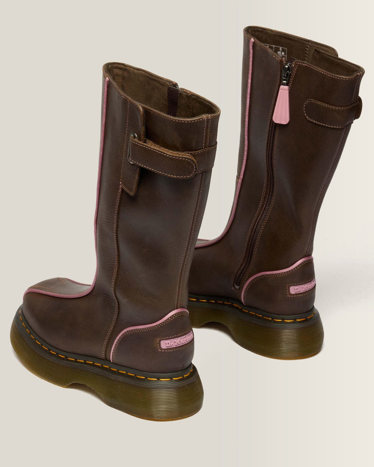 Buzz Hi Wyoming Leather Boots - view 5