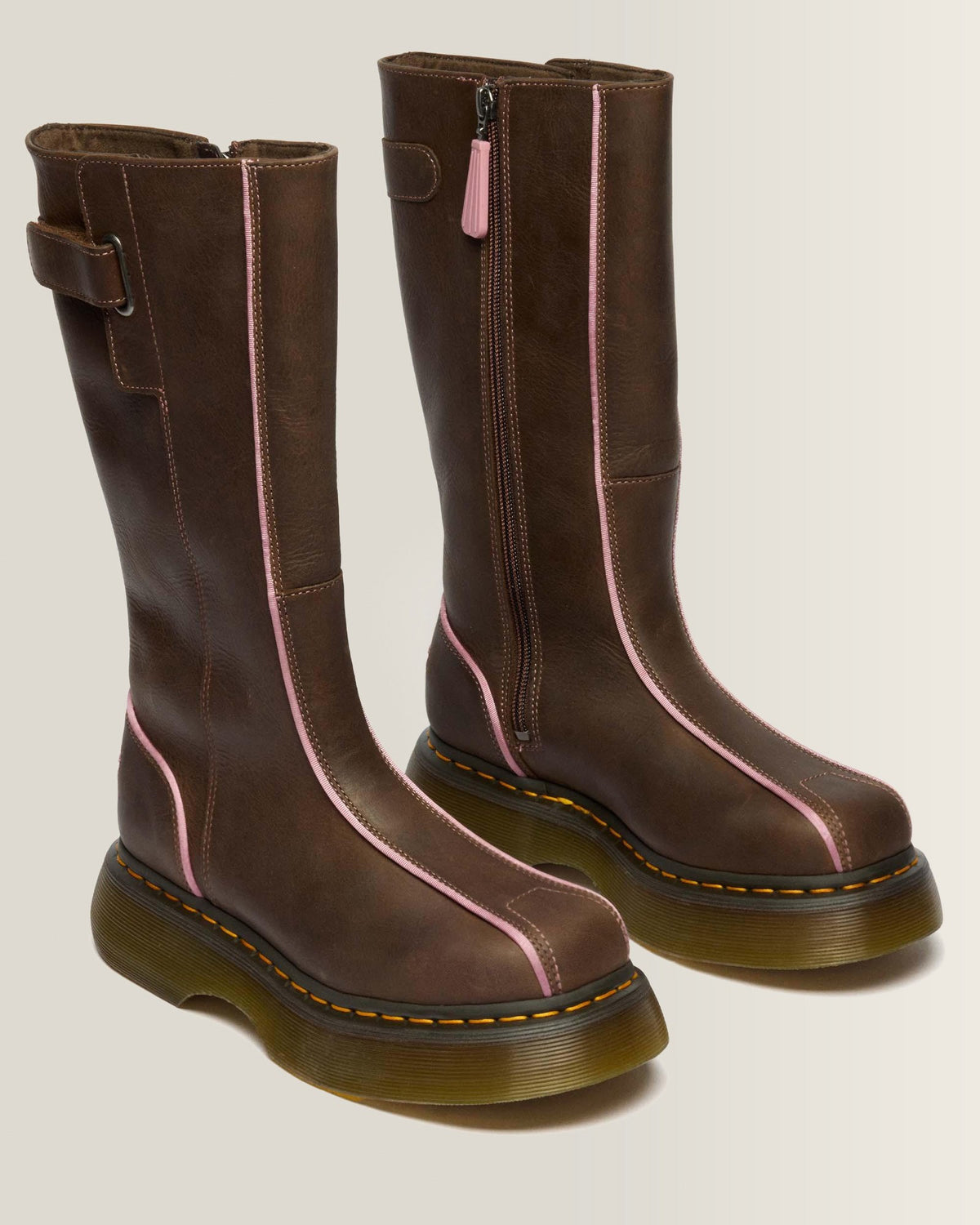 Buzz Hi Wyoming Leather Boots - view 4