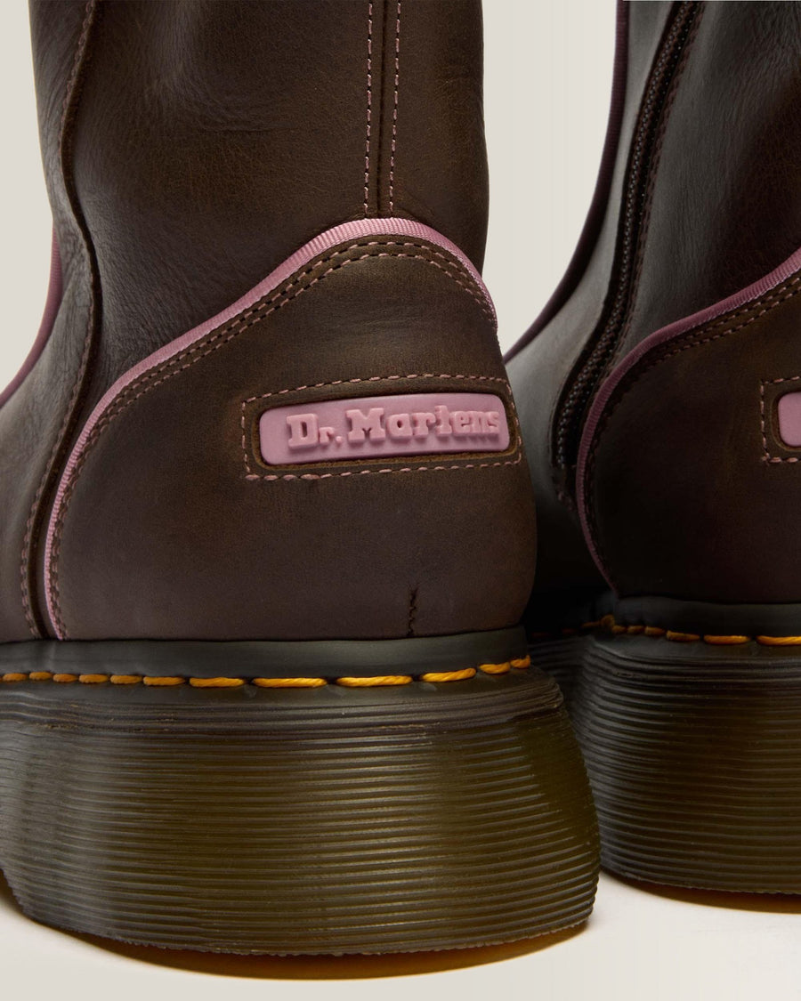 Buzz Hi Wyoming Leather Boots - view 2