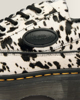 Buzz 5-Eye Dalmatian Hair On Leather Shoes - view 2