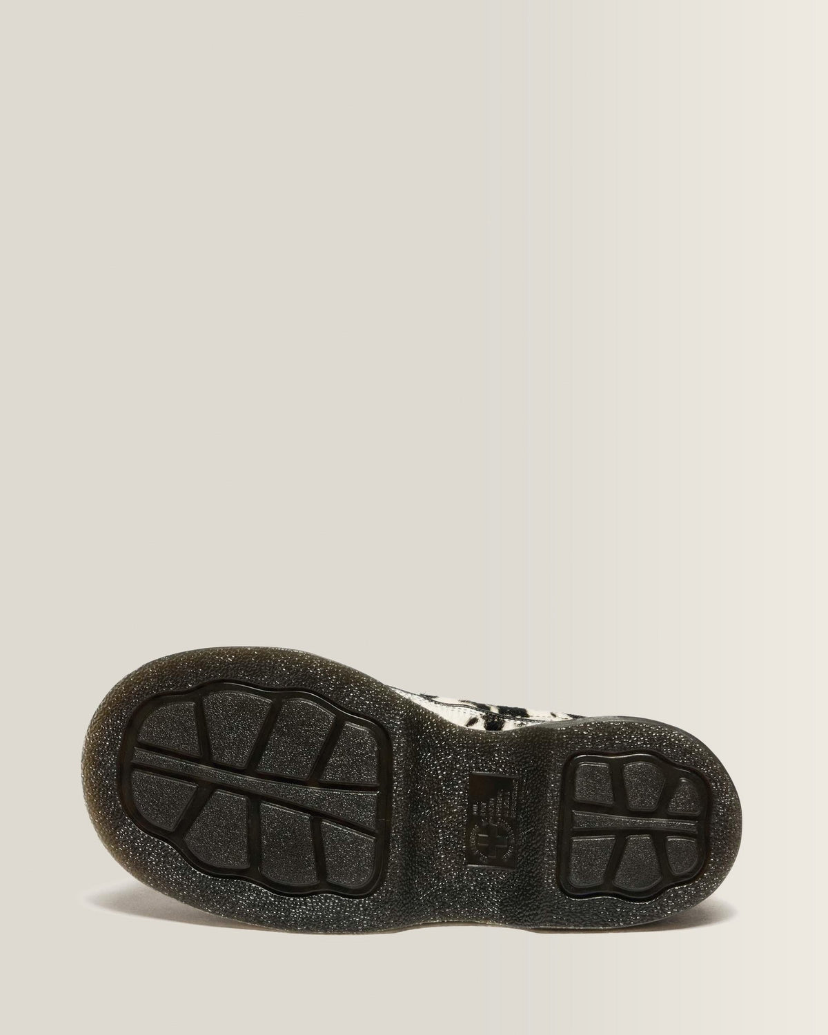 Buzz 5-Eye Dalmatian Hair On Leather Shoes - view 6