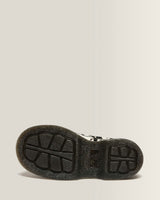 Buzz 5-Eye Dalmatian Hair On Leather Shoes - view 6