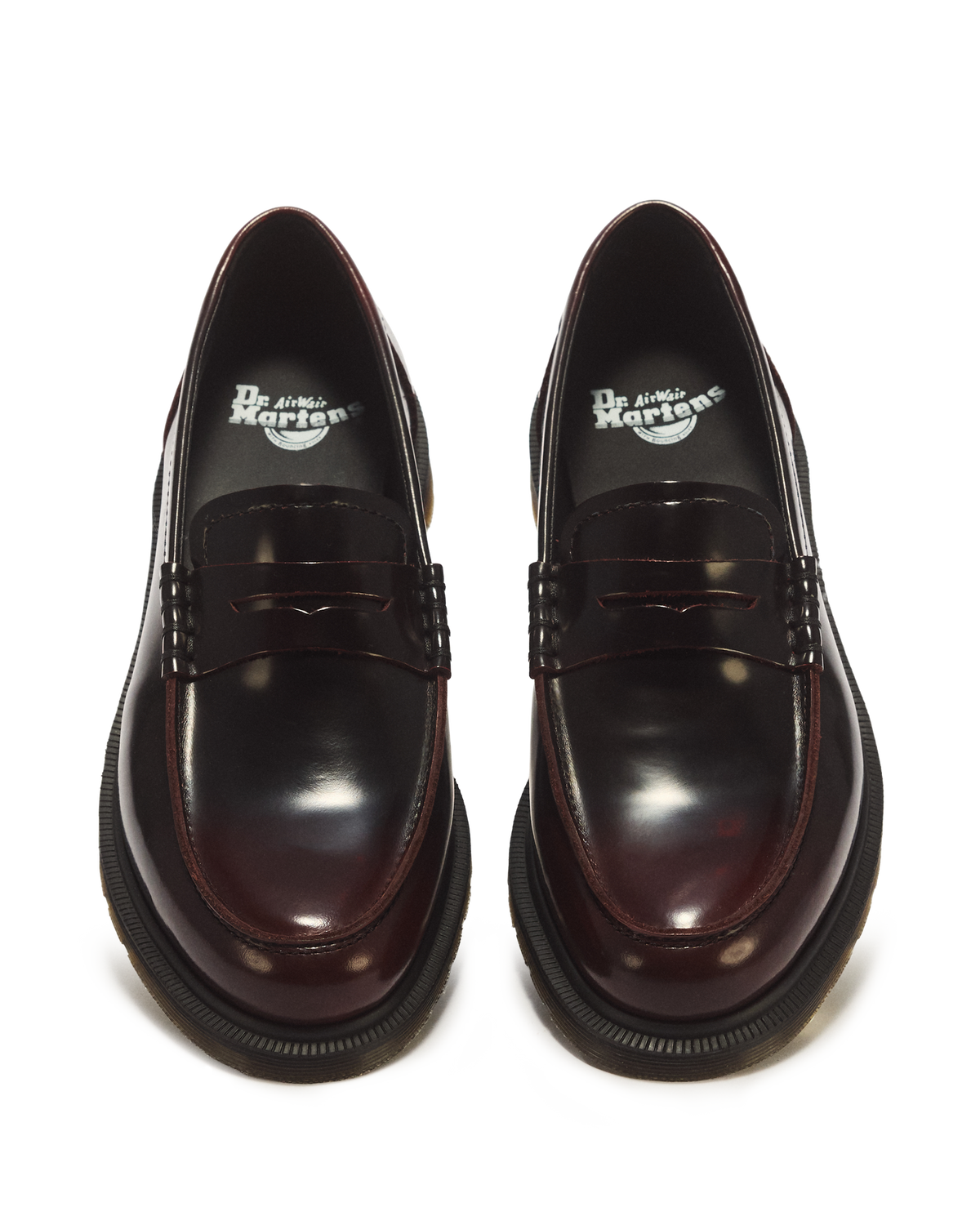 Mayfare Rub Off Leather Loafers - view 4