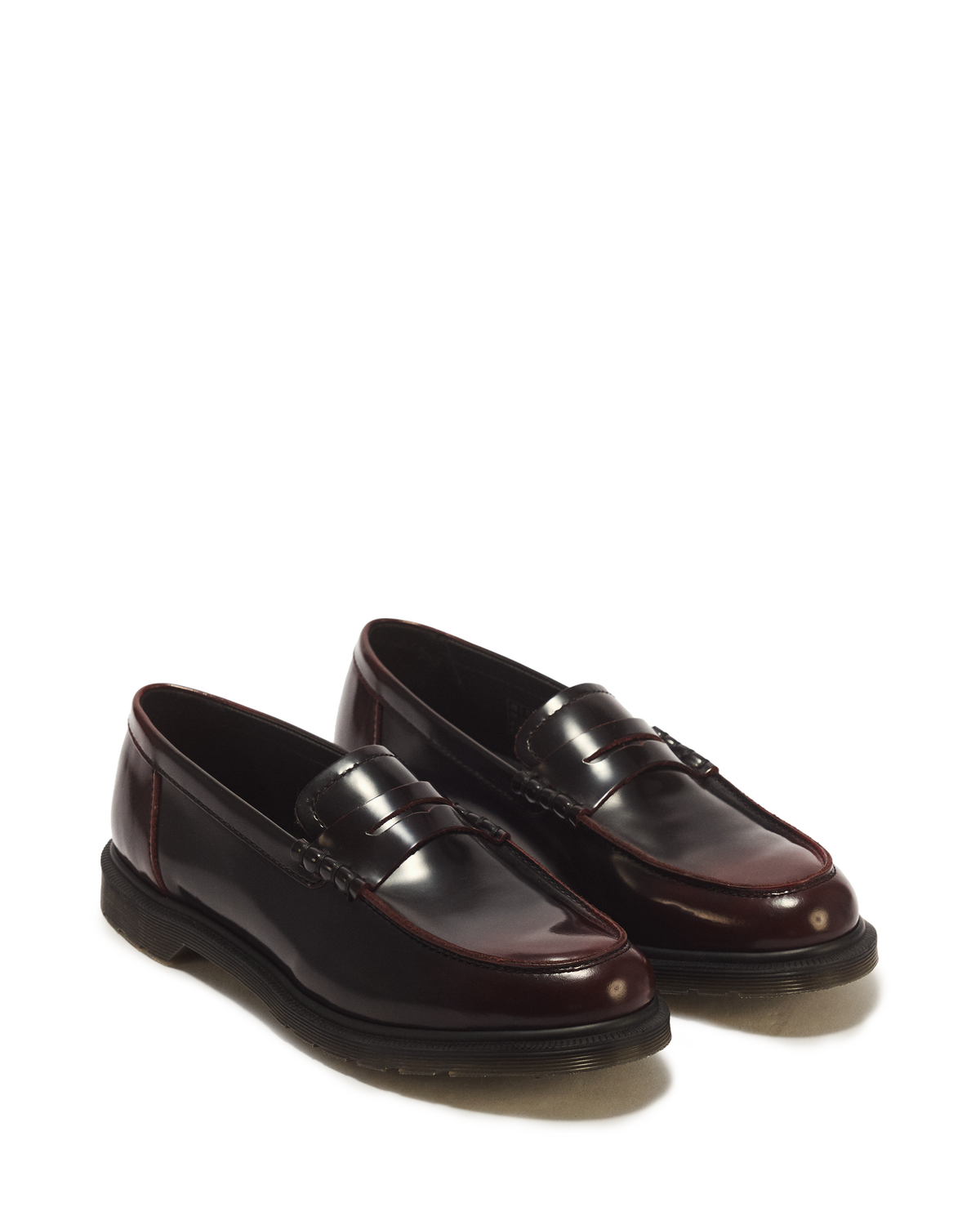 Mayfare Rub Off Leather Loafers - view 5