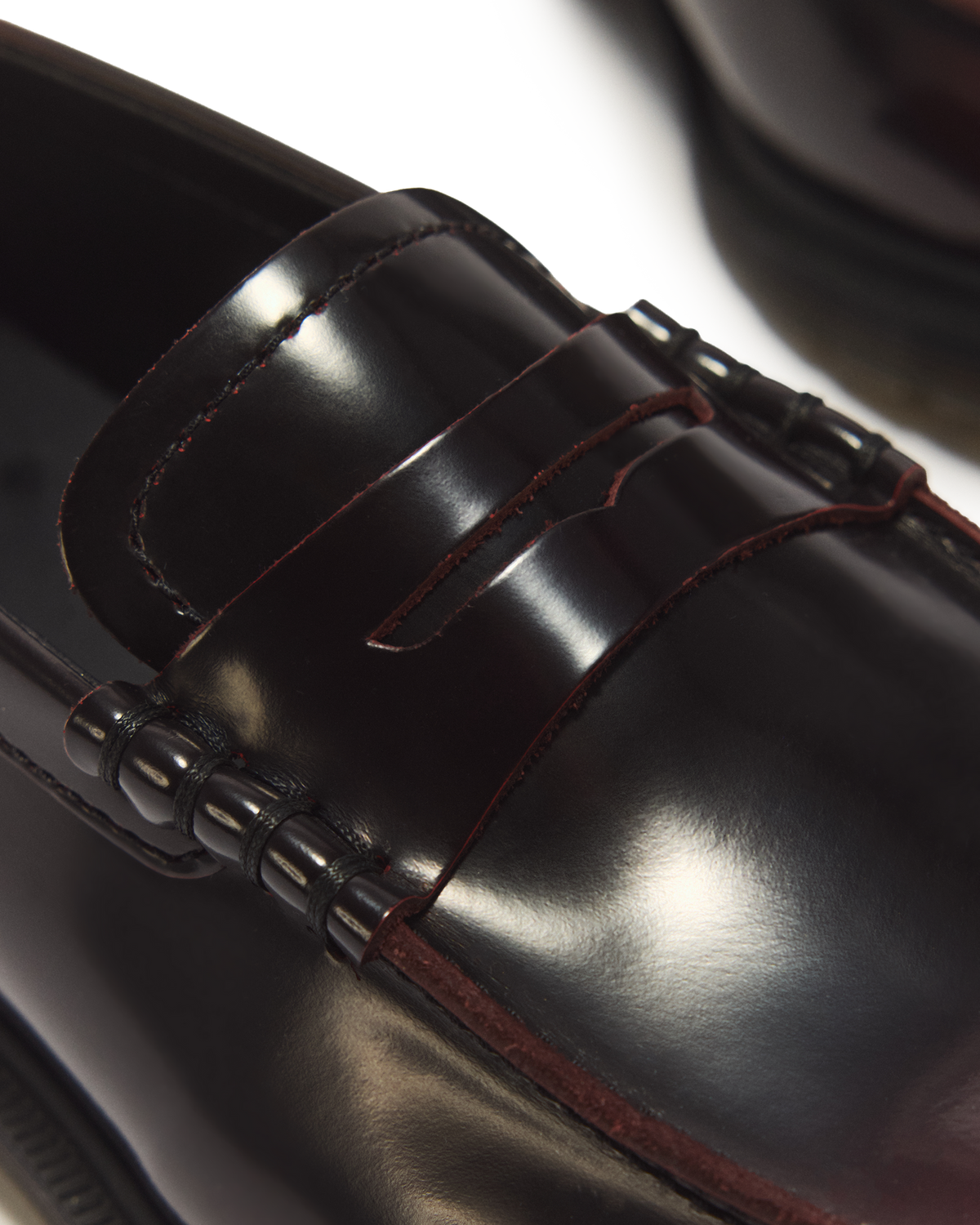 Mayfare Rub Off Leather Loafers - view 3