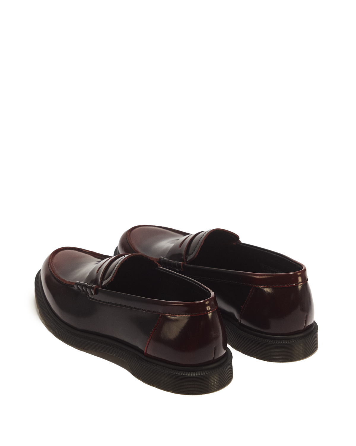 Mayfare Rub Off Leather Loafers - view 6