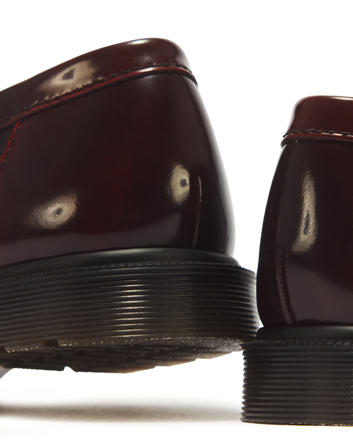 Mayfare Rub Off Leather Loafers - view 8