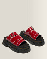 Mattison Slide Soft Patent Leather Sandals - view 4