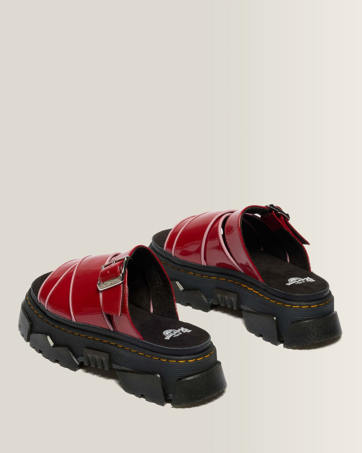 Mattison Slide Soft Patent Leather Sandals - view 5