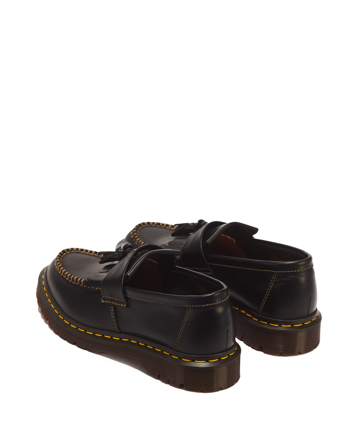 Adrian Orleans Leather Tassel Loafers - view 6