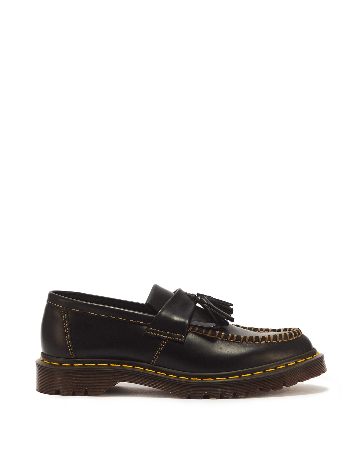 Adrian Orleans Leather Tassel Loafers - view 1