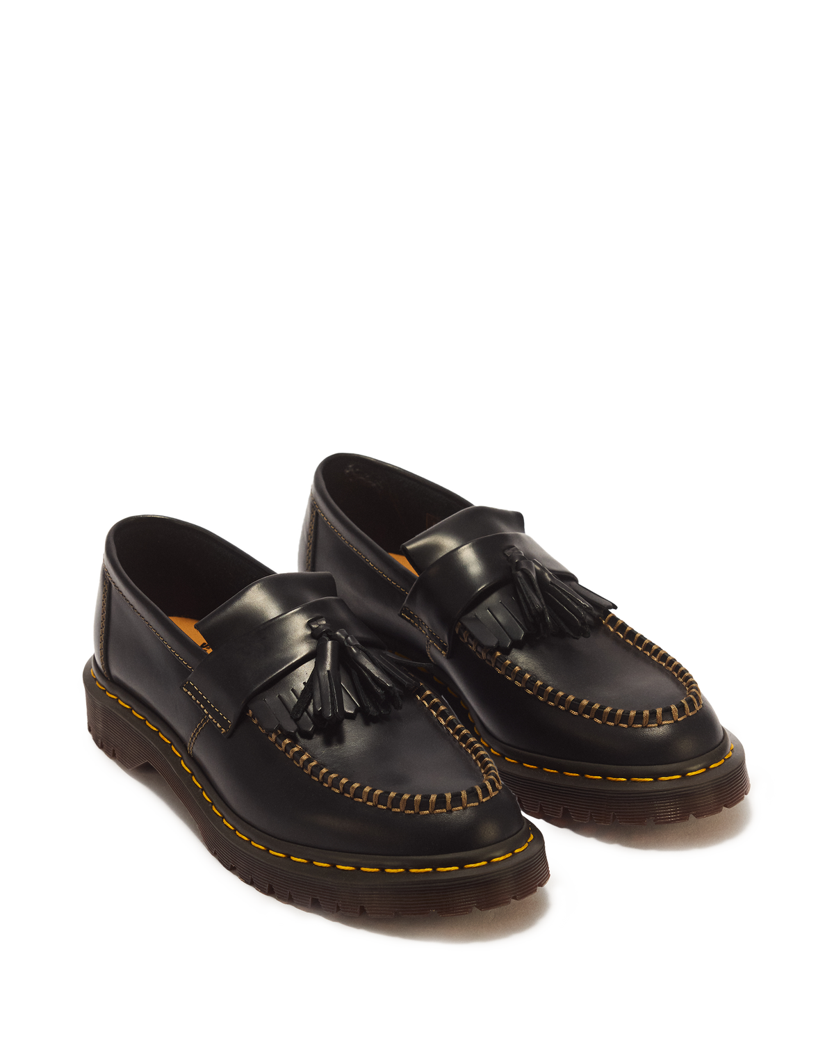 Adrian Orleans Leather Tassel Loafers - view 5