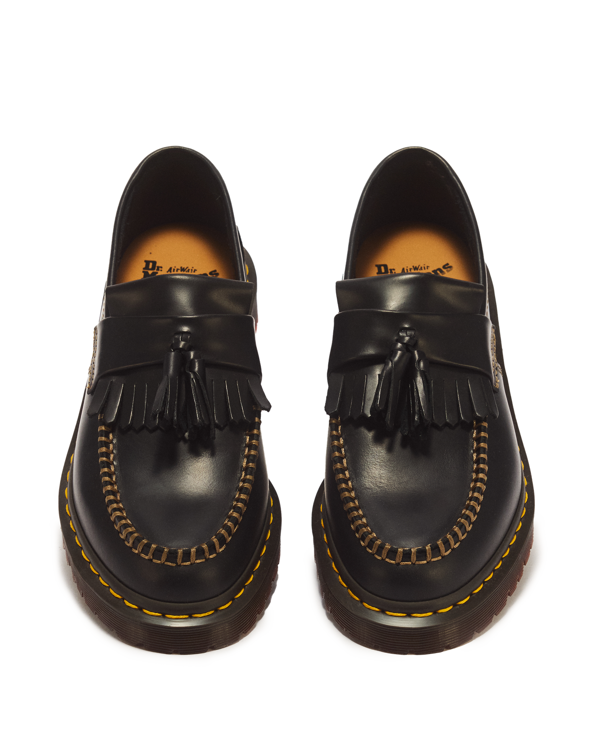 Adrian Orleans Leather Tassel Loafers - view 4
