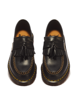 Adrian Orleans Leather Tassel Loafers - view 4