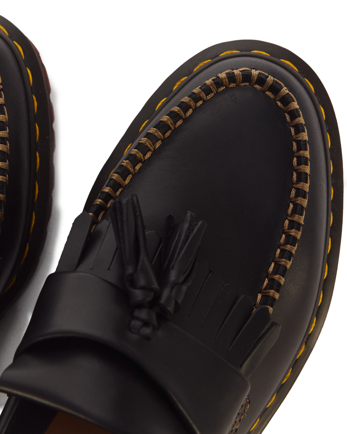 Adrian Orleans Leather Tassel Loafers - view 3