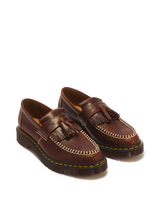 Adrian Orleans Leather Tassel Loafers - view 5