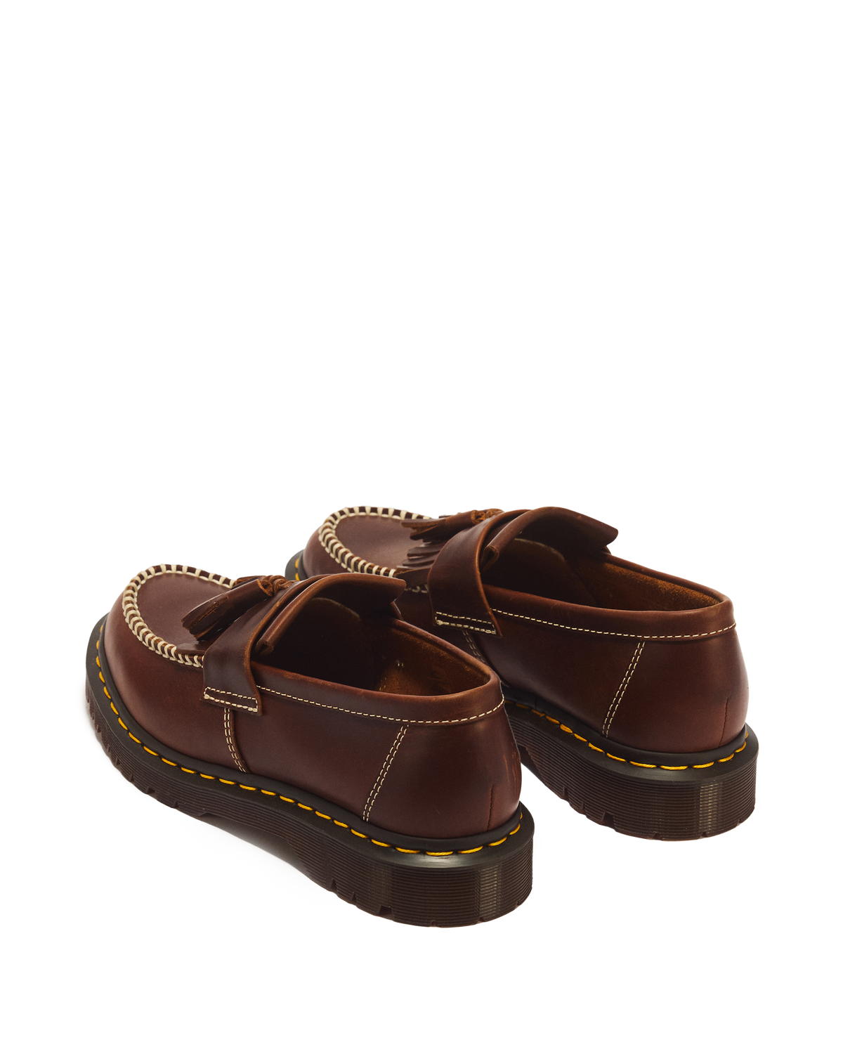 Adrian Orleans Leather Tassel Loafers - view 6