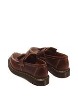 Adrian Orleans Leather Tassel Loafers - view 6