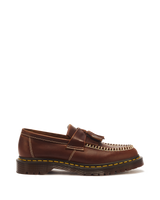 Adrian Orleans Leather Tassel Loafers - view 1