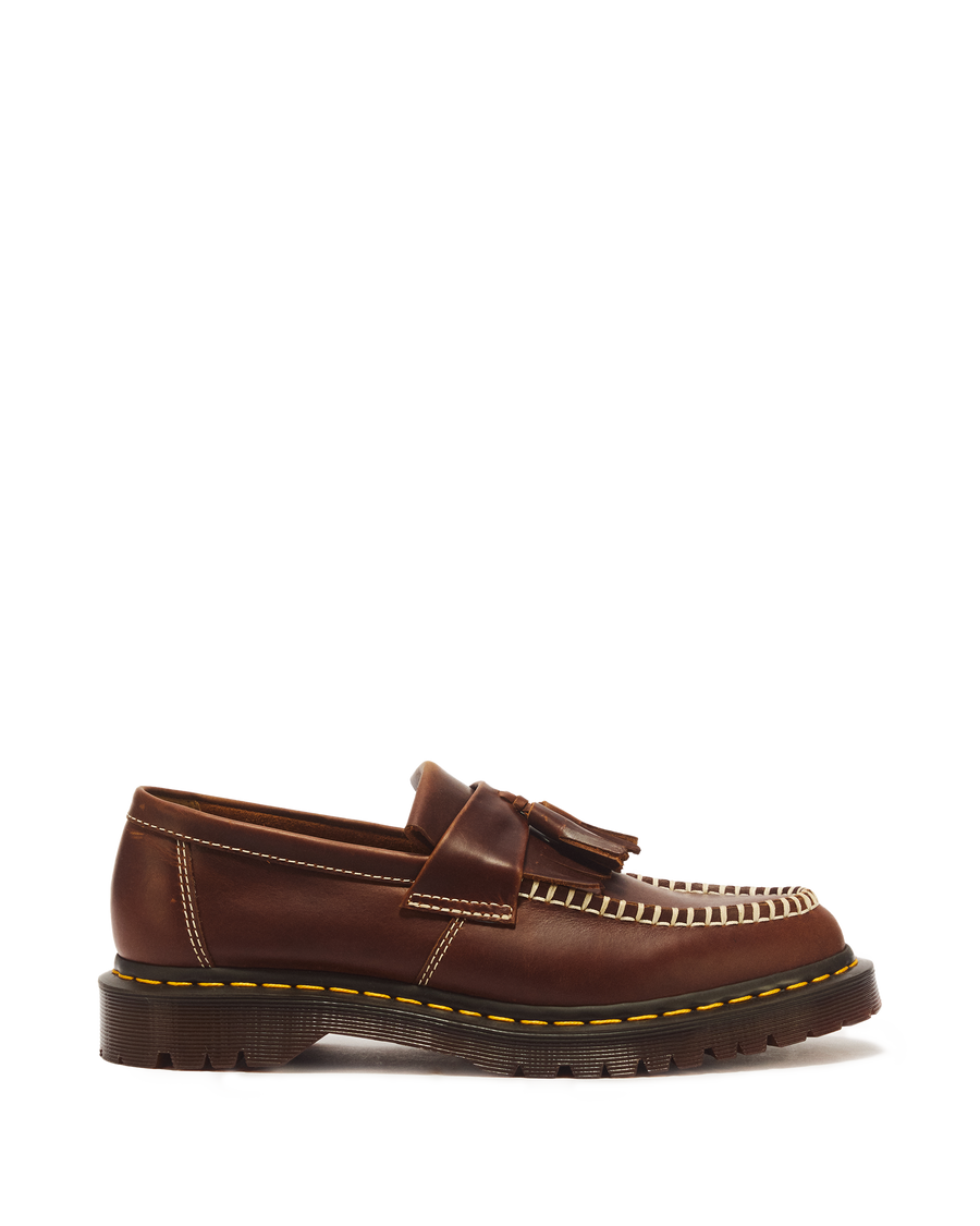 Adrian Orleans Leather Tassel Loafers - view 1