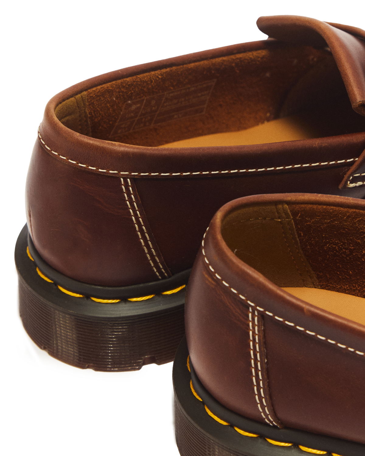 Adrian Orleans Leather Tassel Loafers - view 8