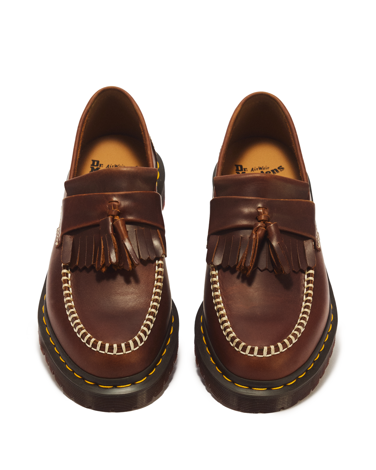 Adrian Orleans Leather Tassel Loafers - view 4
