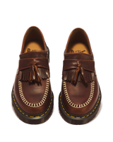Adrian Orleans Leather Tassel Loafers - view 4