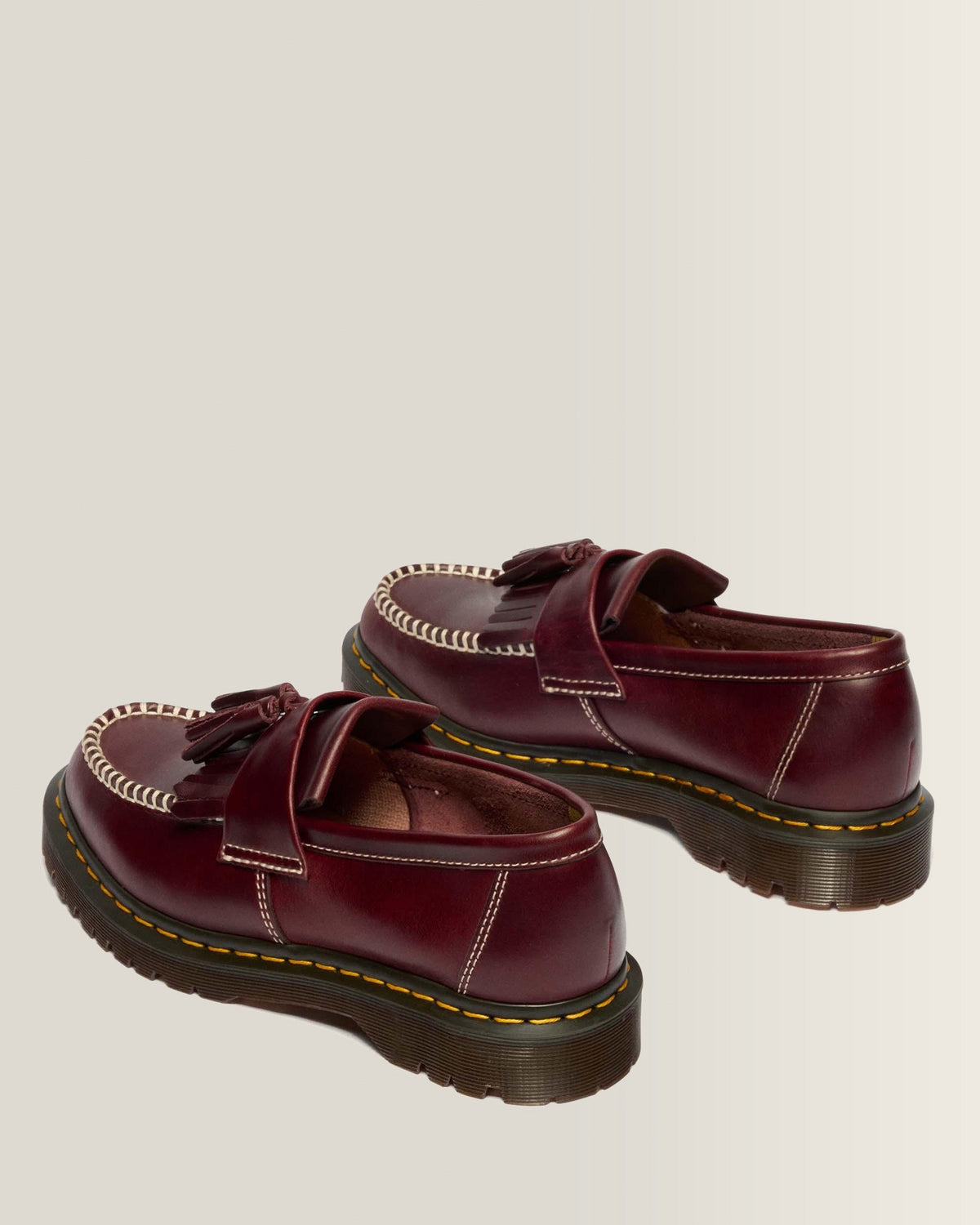 Adrian Orleans Leather Tassel Loafers - view 5