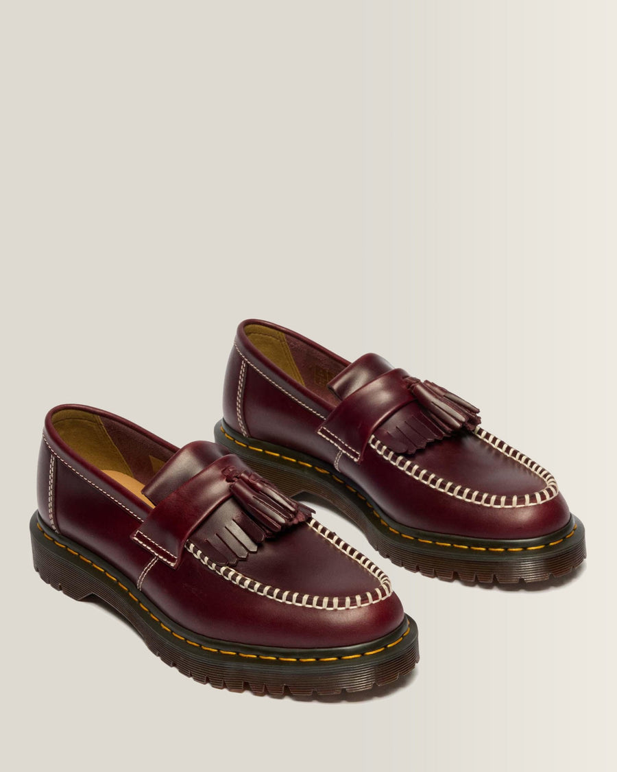 Adrian Orleans Leather Tassel Loafers - view 4