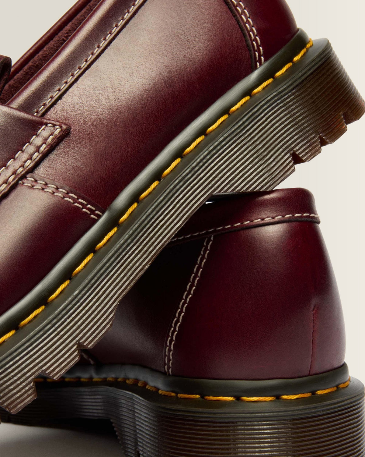 Adrian Orleans Leather Tassel Loafers - view 7