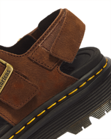 Zebzag Nubuck Platform Sandals - view 3