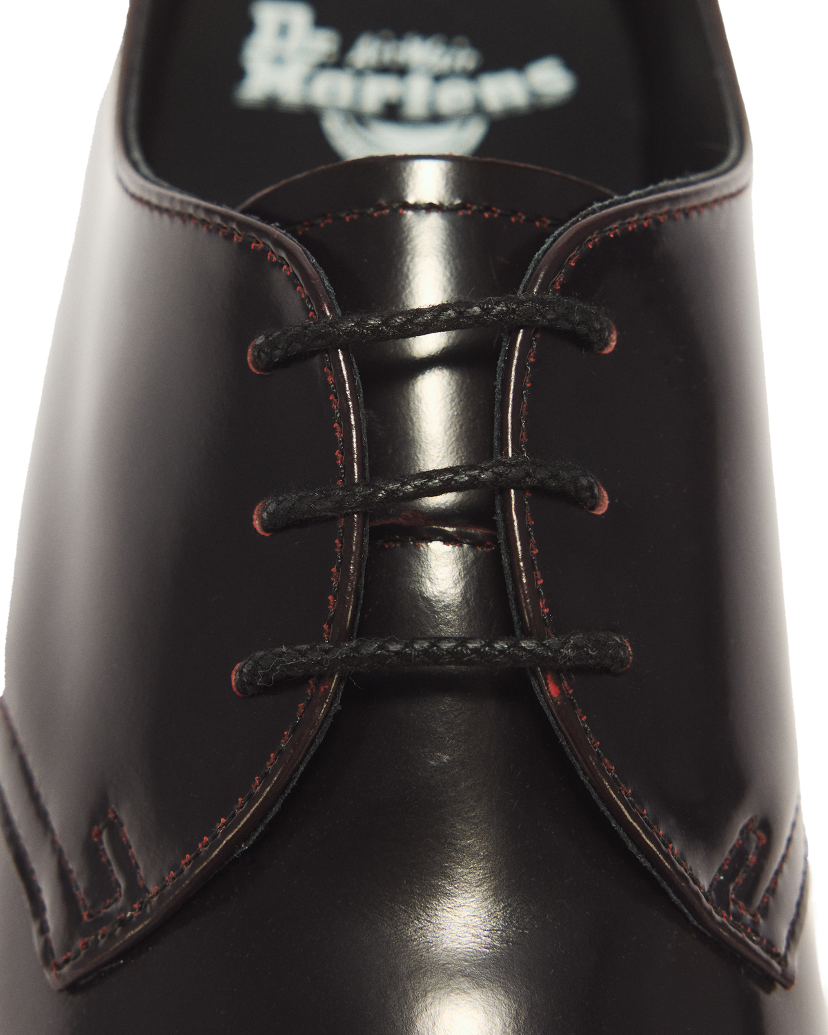 Mayfare Rub Off Leather Shoes - view 3