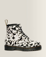 1460 Bex Dalmatian Hair On Leather Boots - view 1