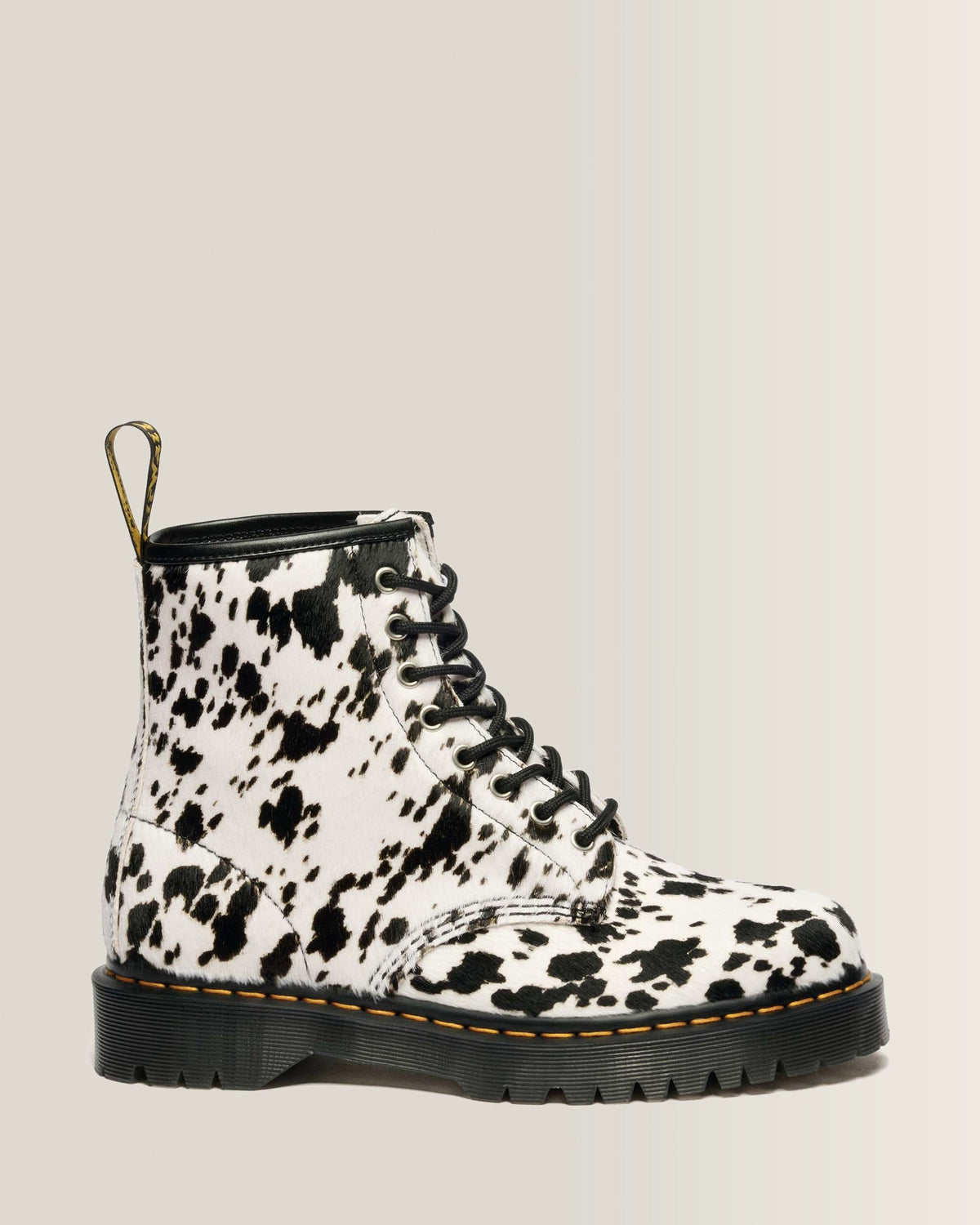 1460 Bex Dalmatian Hair On Leather Boots - view 1