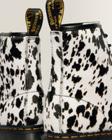1460 Bex Dalmatian Hair On Leather Boots - view 7