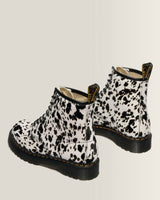 1460 Bex Dalmatian Hair On Leather Boots - view 5