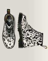 1460 Bex Dalmatian Hair On Leather Boots - view 3