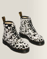 1460 Bex Dalmatian Hair On Leather Boots - view 4