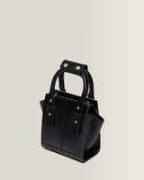 Extra Small Dalmatian Hair On Leather Tote Bag - view 7