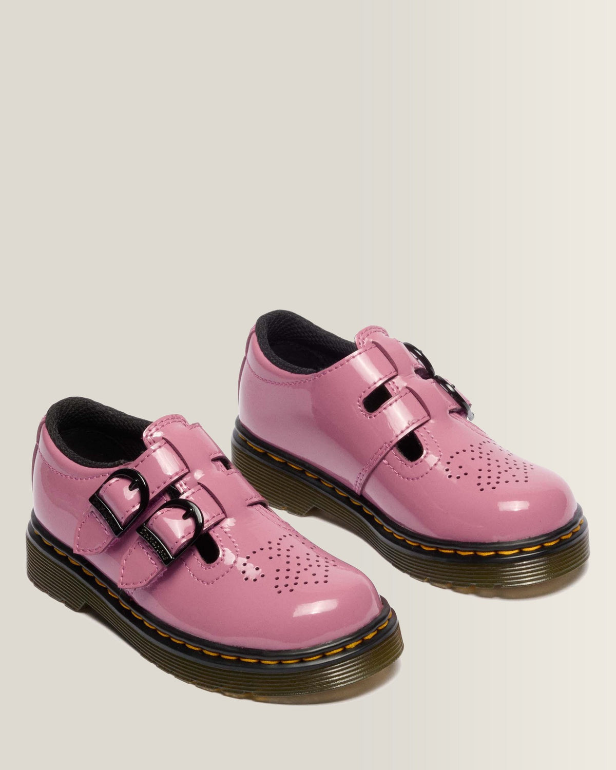 Toddler 8065 Mary Jane Patent Lamper Shoes - view 4