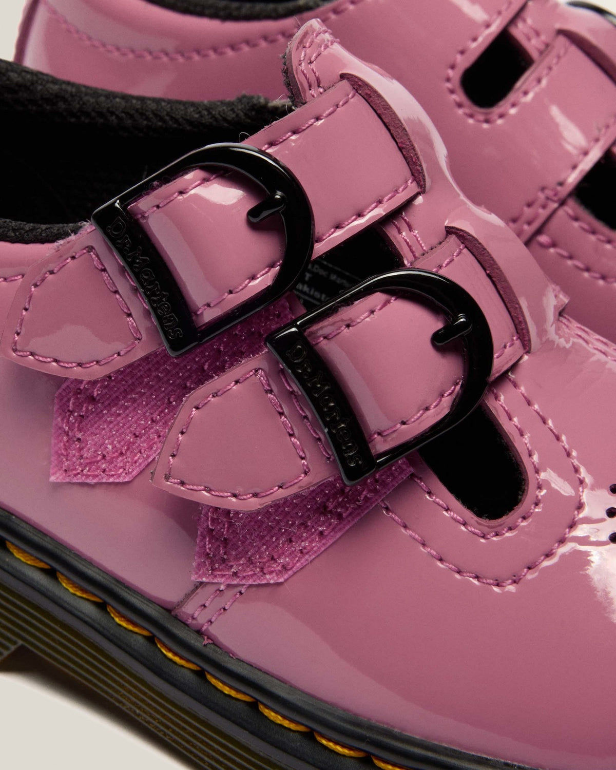 Toddler 8065 Mary Jane Patent Lamper Shoes - view 2