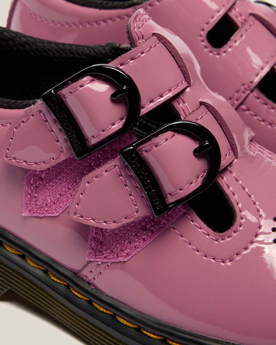 Toddler 8065 Mary Jane Patent Lamper Shoes - view 2