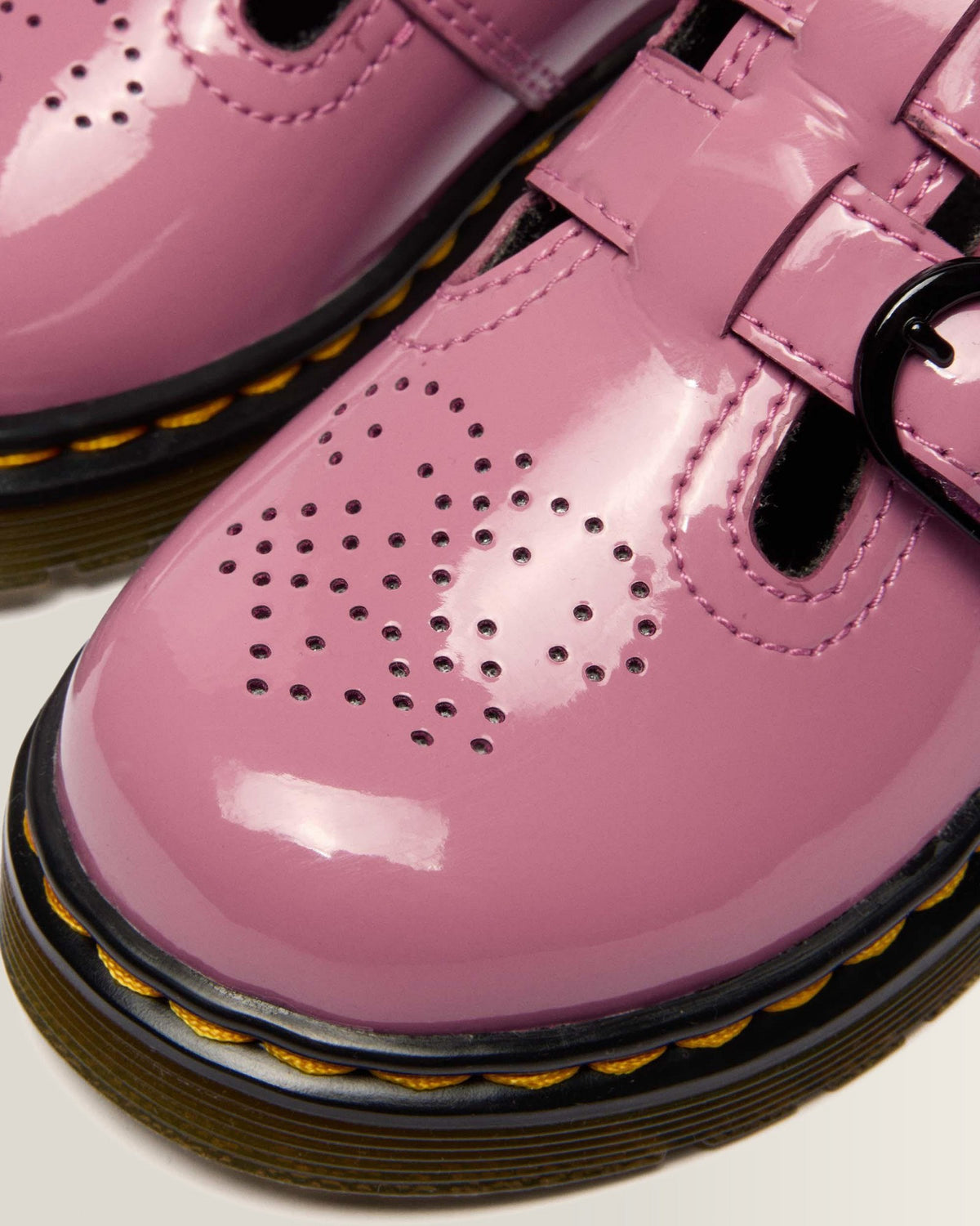 Toddler 8065 Mary Jane Patent Lamper Shoes - view 7