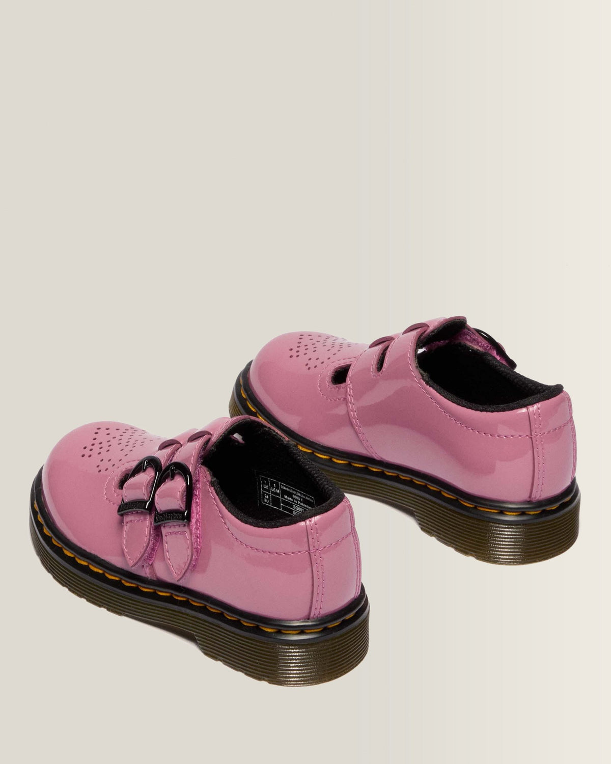 Toddler 8065 Mary Jane Patent Lamper Shoes - view 5
